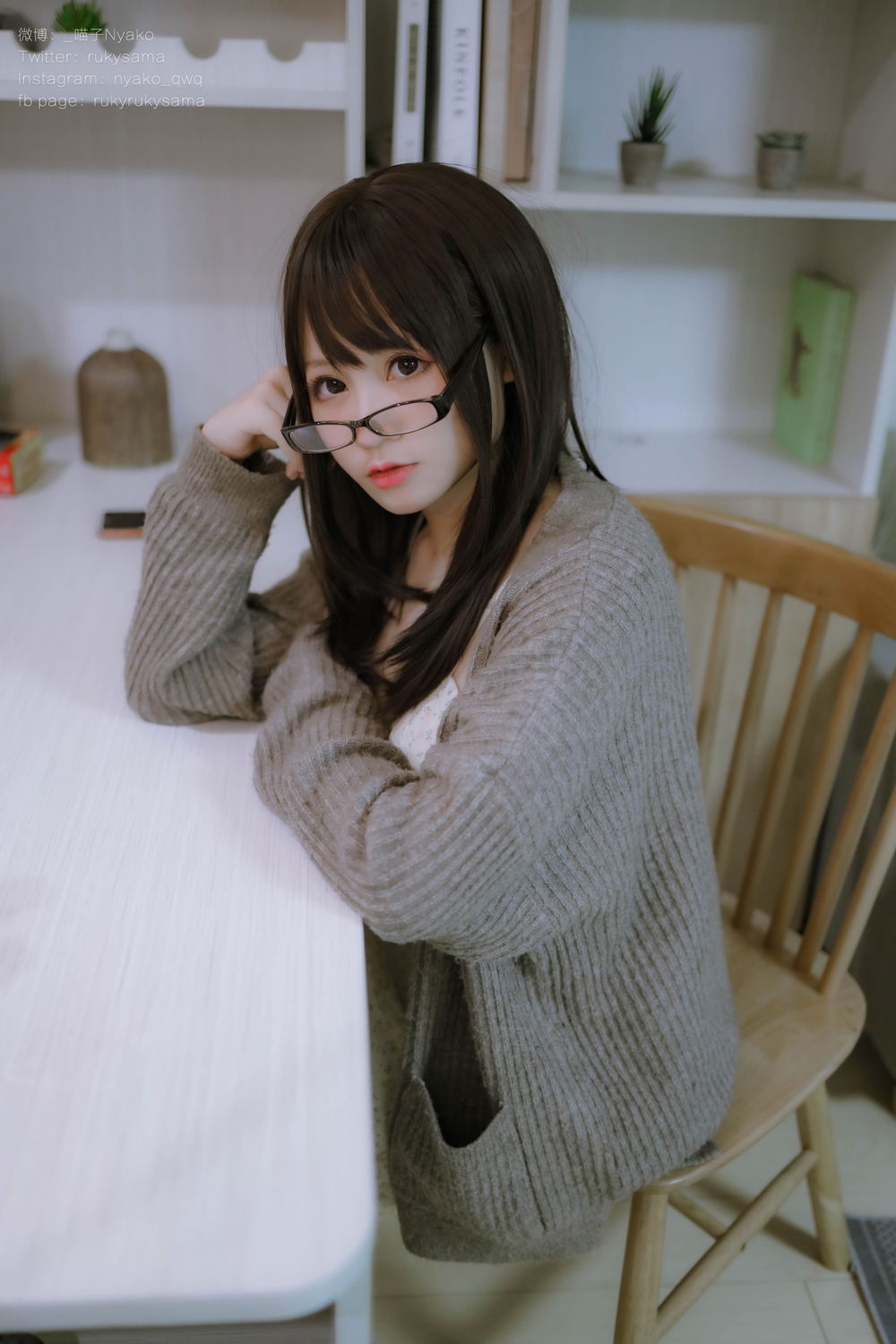 Nyako喵子 No.029-妄想彼女との同棲生活2 – 便服 [73P 1V]-道友图库