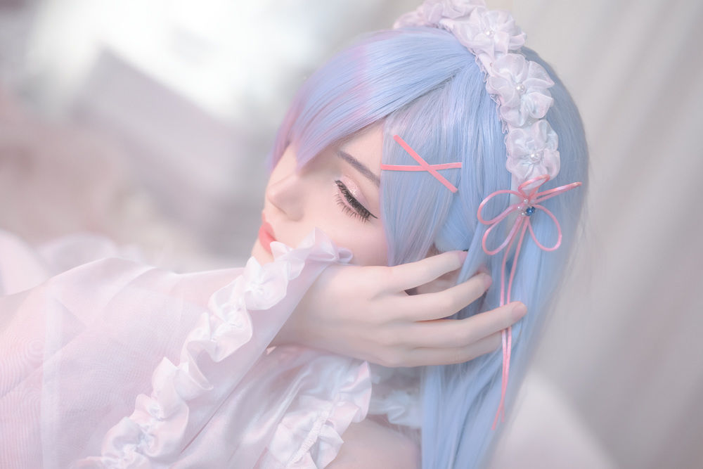 Sayathefox No.020-蕾姆 [12P]-道友图库