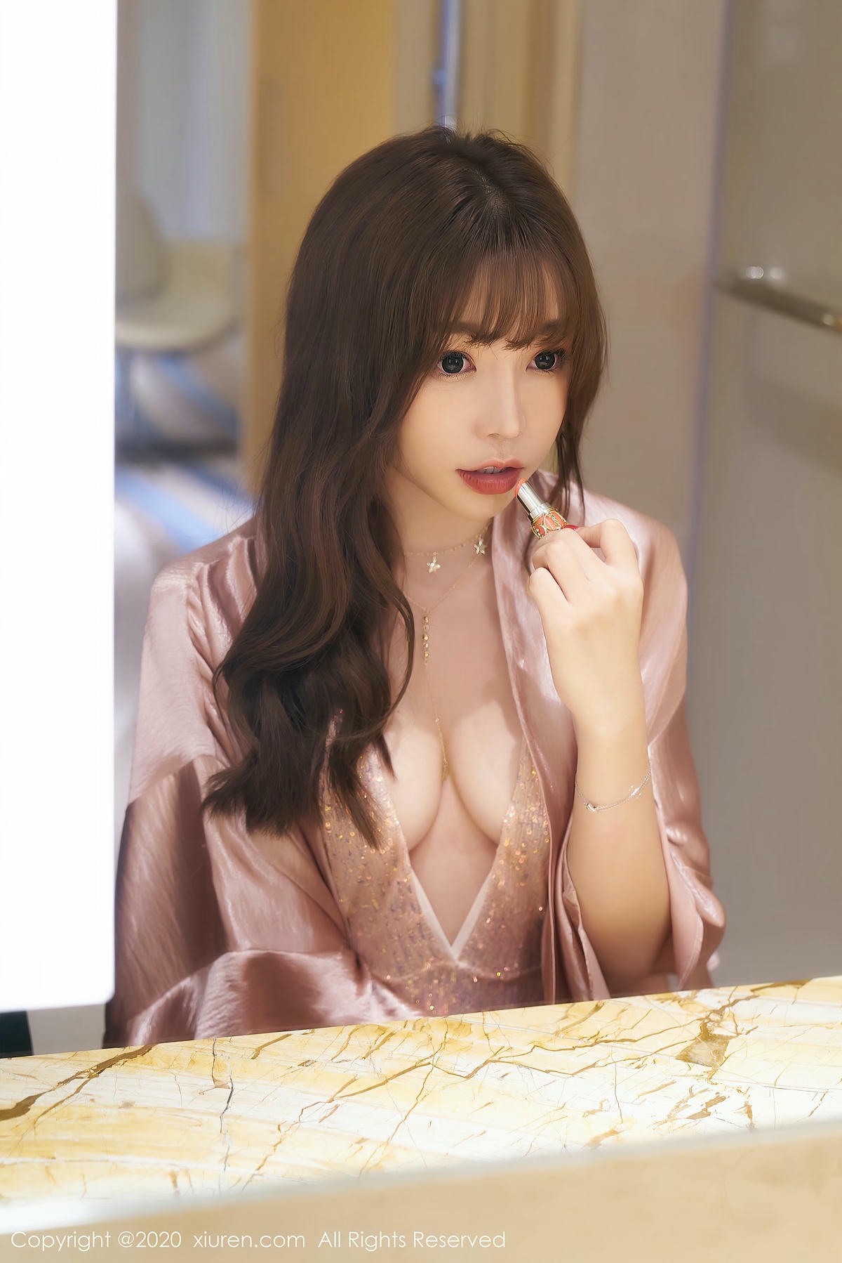[XiuRen秀人网] No.2693 芝芝Booty-道友图库