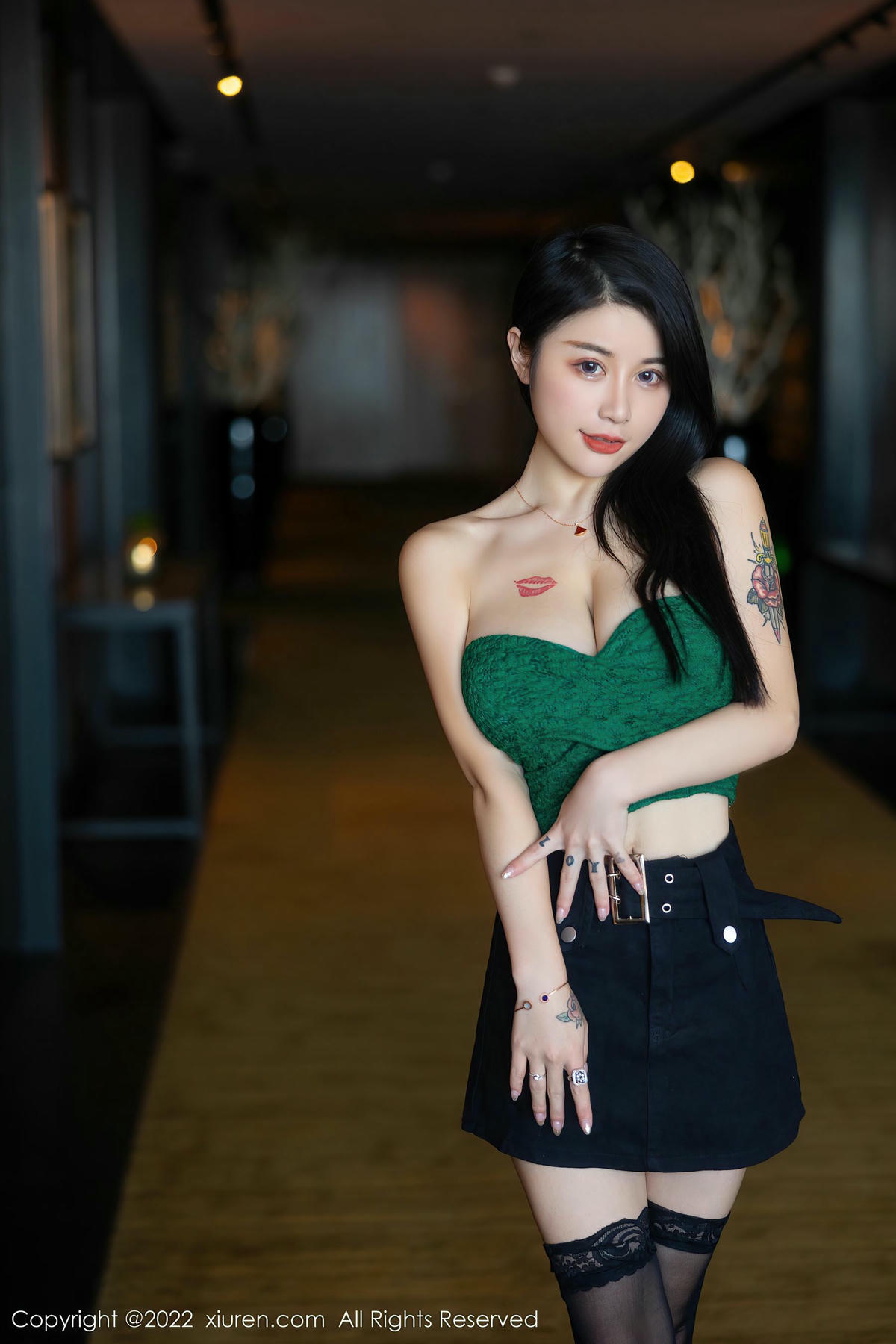 [XiuRen秀人网] No.5455 美七Mia-道友图库