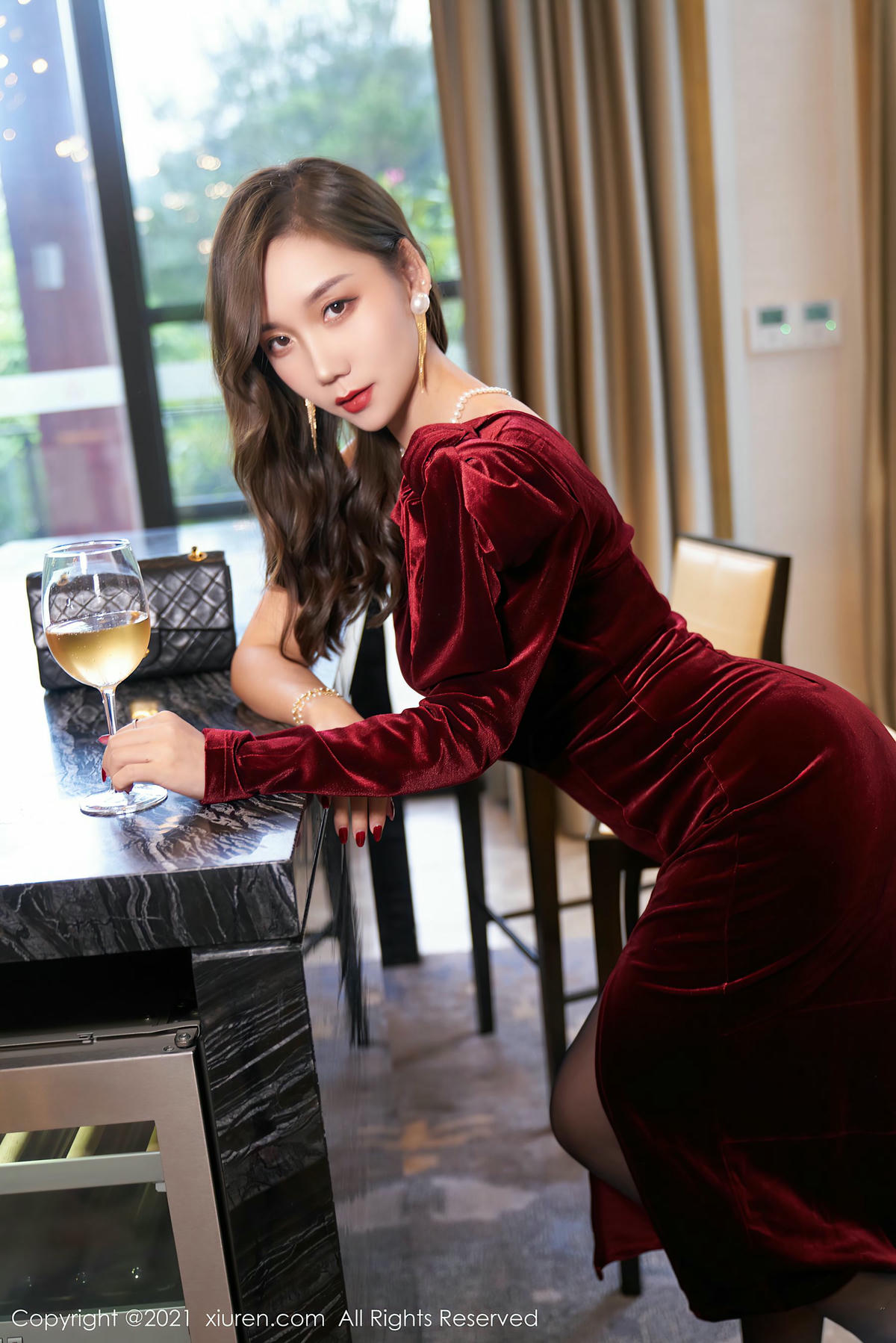 [XiuRen秀人网] No.3807 艾静香-道友图库
