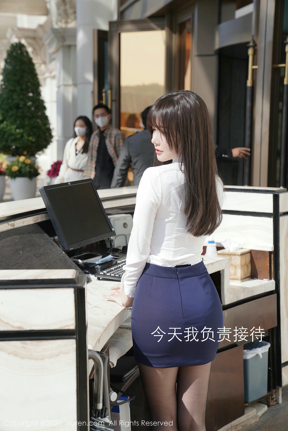 [XiuRen秀人网] No.3026 糯美子MINIbabe-道友图库