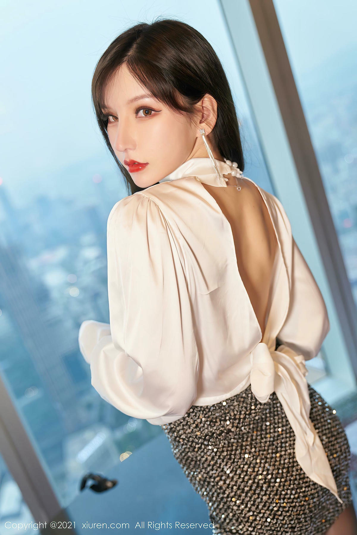 [XiuRen秀人网] No.3356 周于希Sandy-道友图库