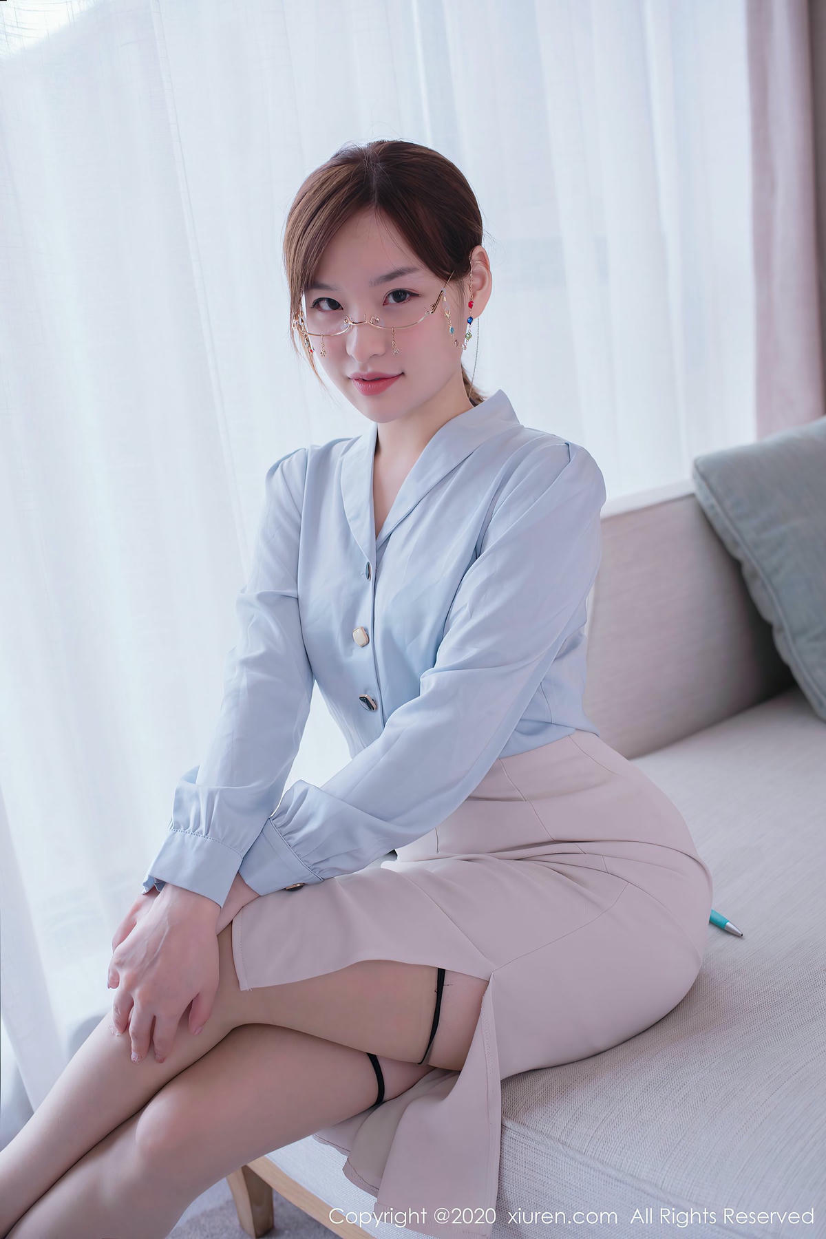 [XiuRen秀人网] No.2597 范小宣fancy-道友图库
