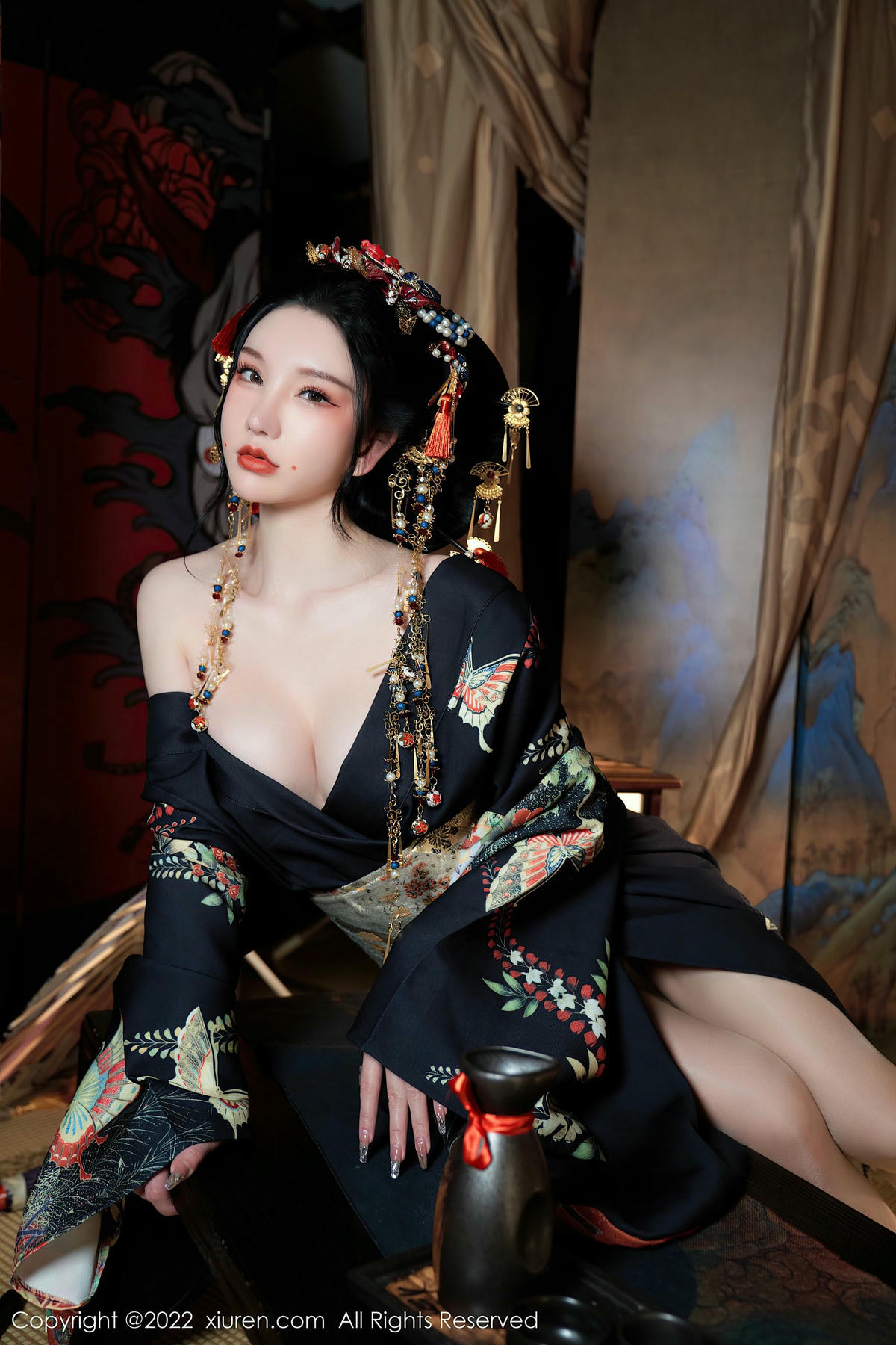 [XiuRen秀人网] No.5537 周于希Sally-道友图库