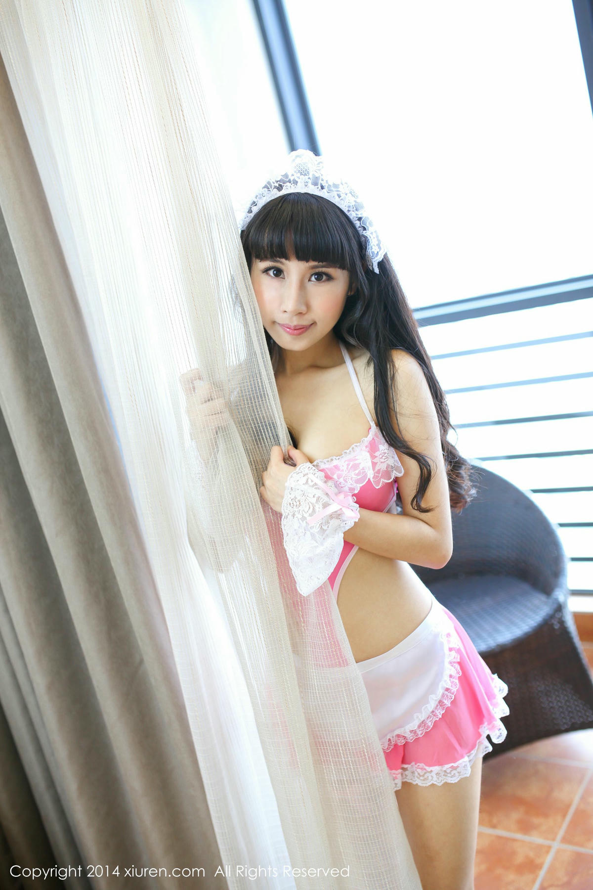 [XiuRen秀人网] No.132 涵涵Blackangela-道友图库