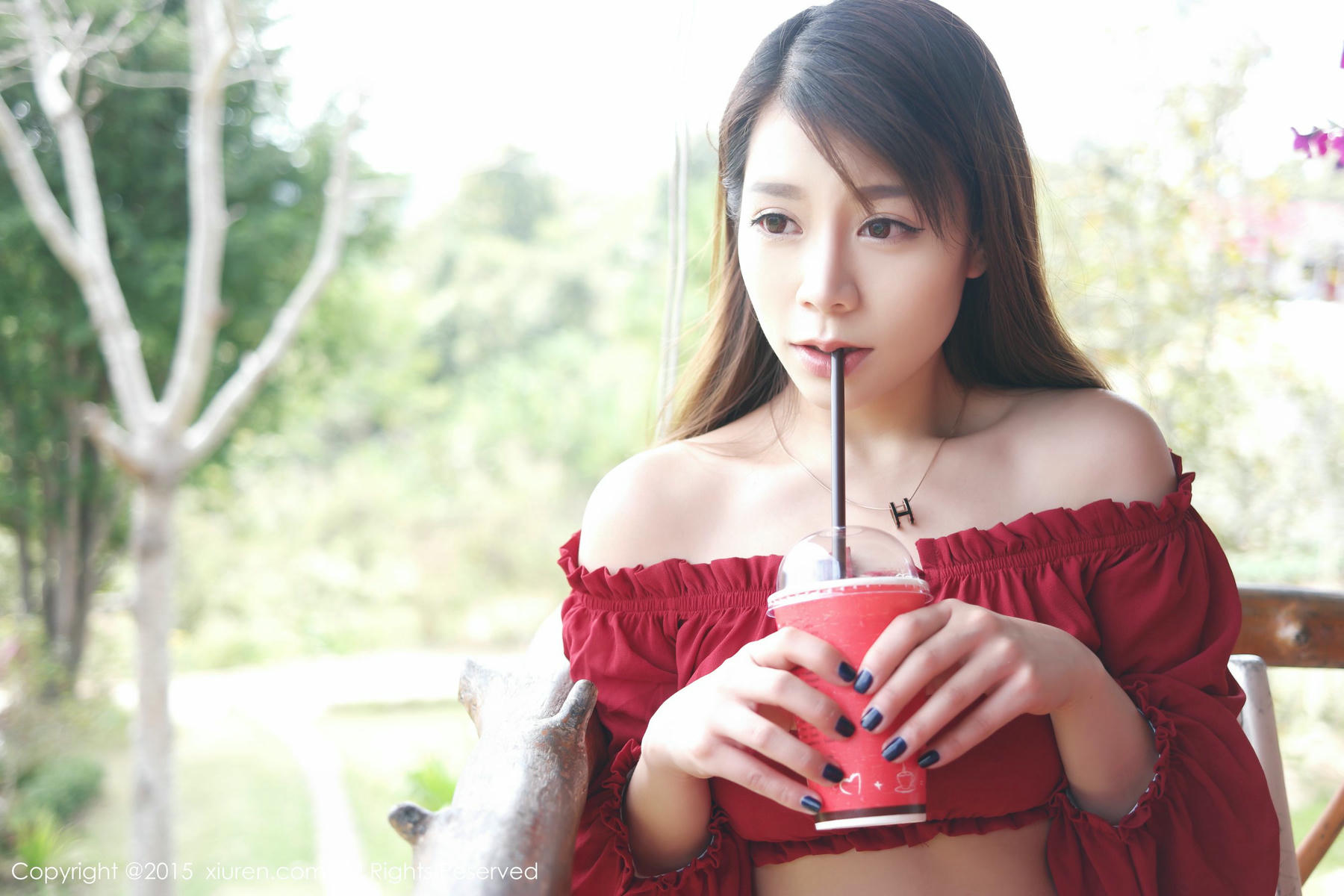 [XiuRen秀人网] No.303 vetiver嘉宝贝儿-道友图库