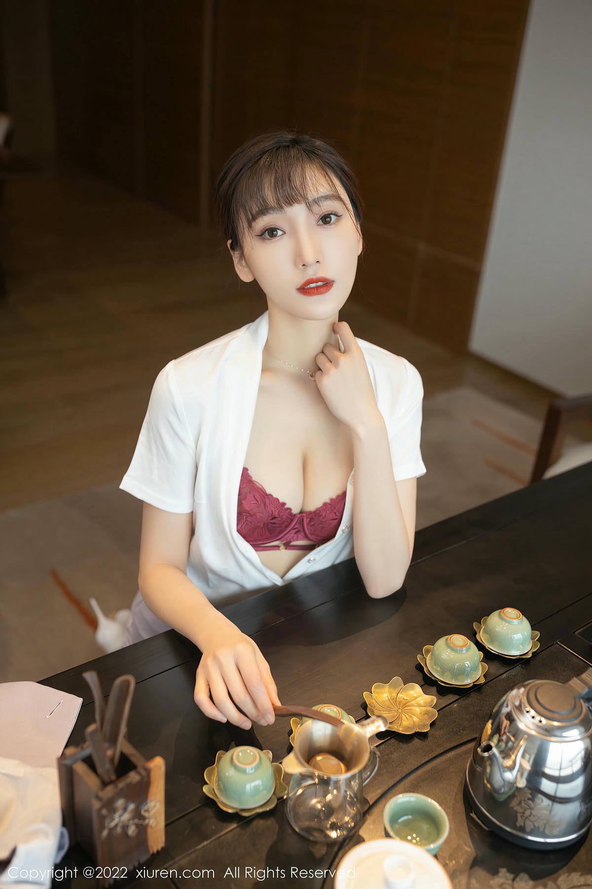 [XiuRen秀人网] No.4694 陆萱萱-道友图库