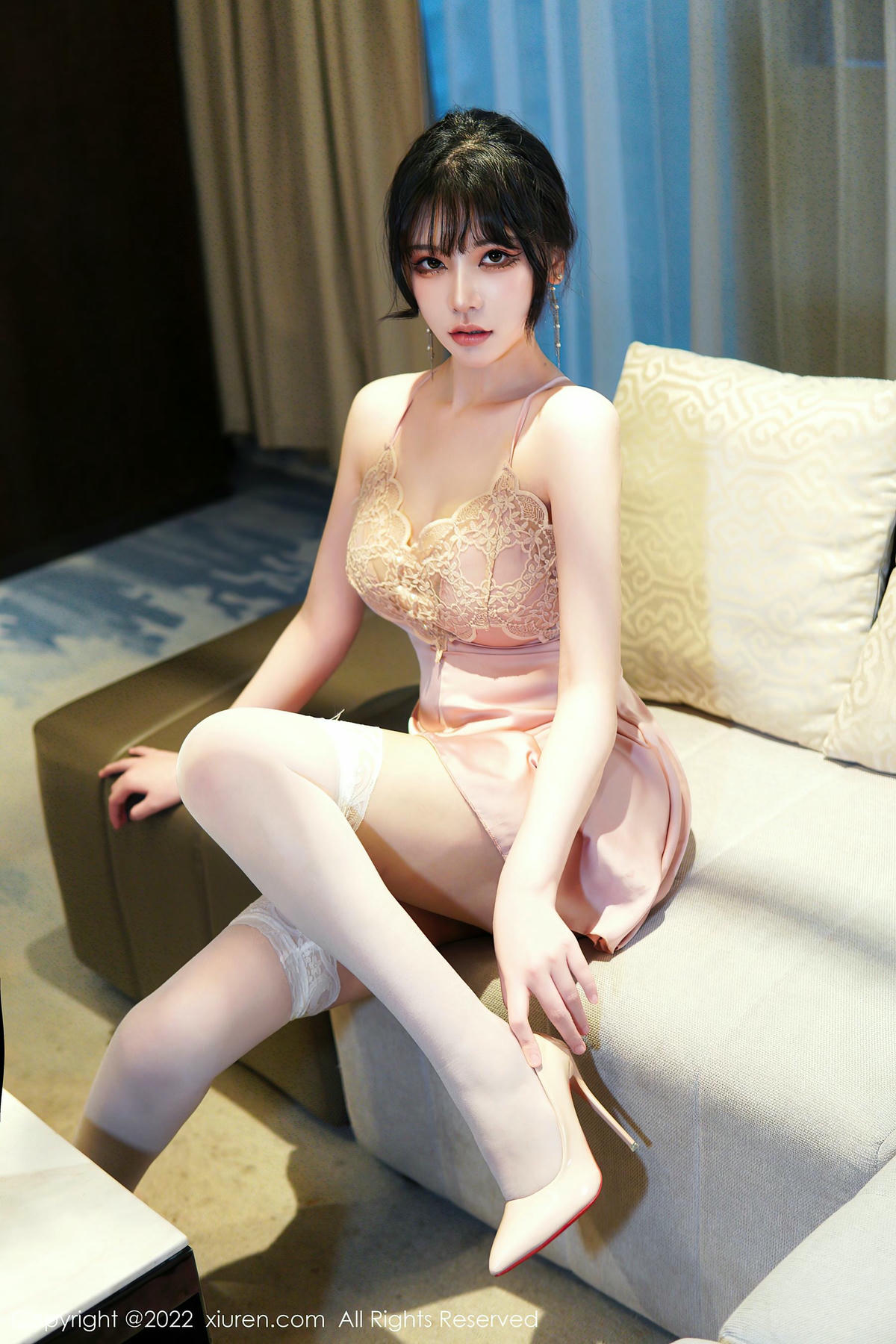 [XiuRen秀人网] No.6022 桃桃子-道友图库