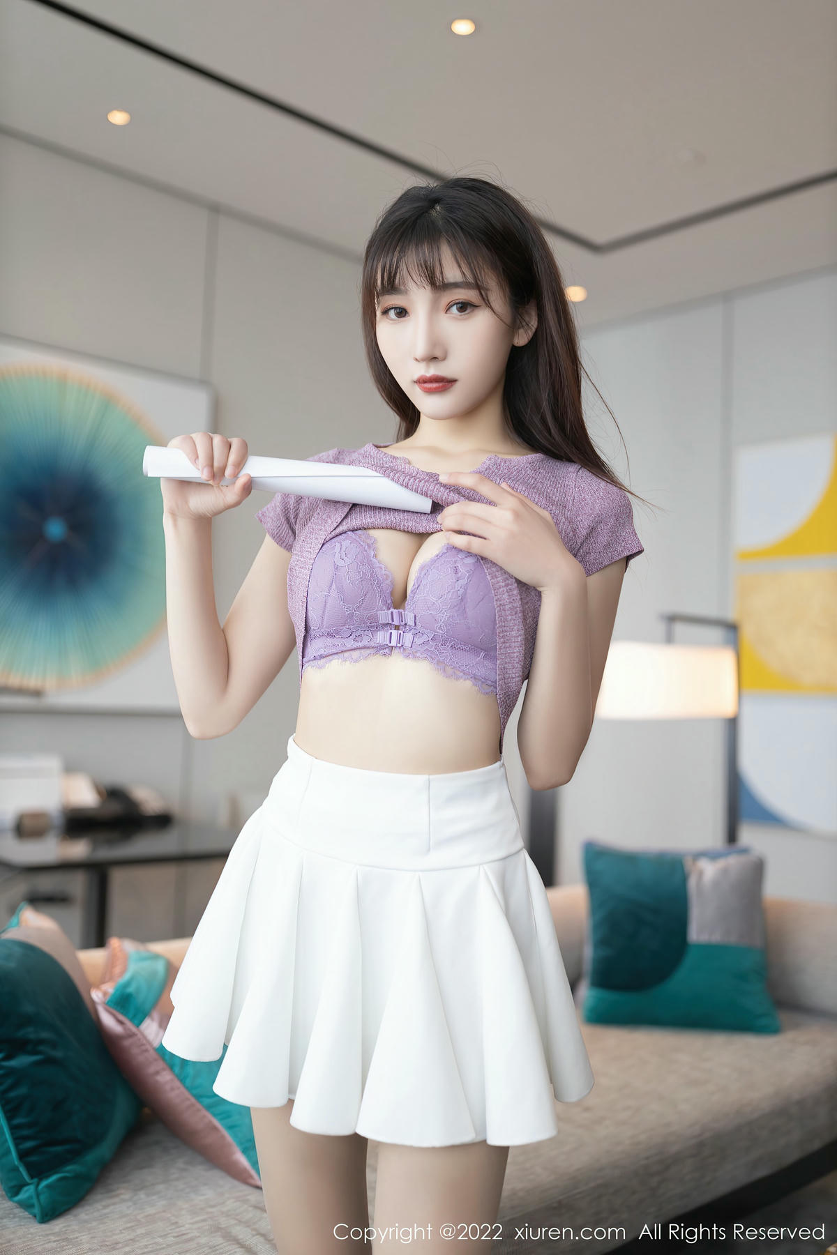[XiuRen秀人网] No.4570 陆萱萱-道友图库